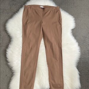 Brunello Cucinelli Brown Skinny Leg Pants
